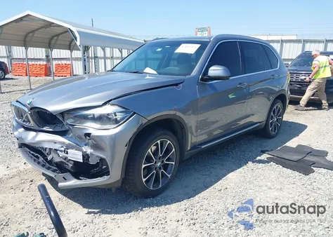 2015 BMW X5 xDrive35I из США, поврежденный, VIN 5UXKR0C58F0P18585